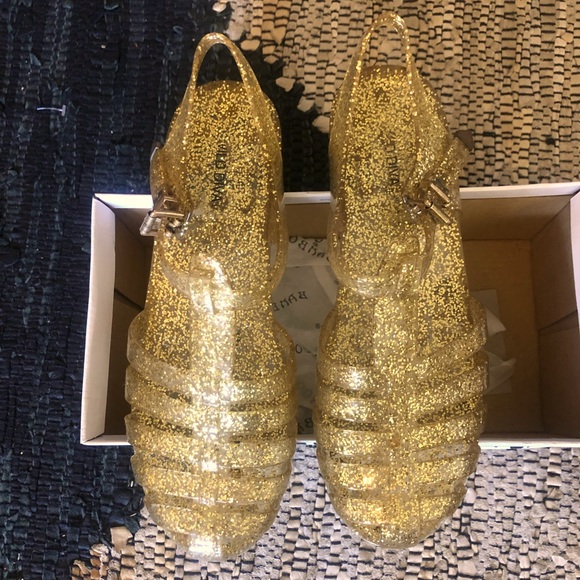 Gold retro jellies - Picture 2 of 5